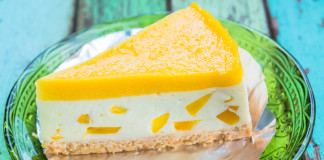 Lemon Baked Cheesecake