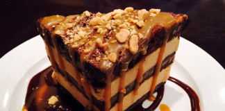 Peanut Butter and Chocolate Cake