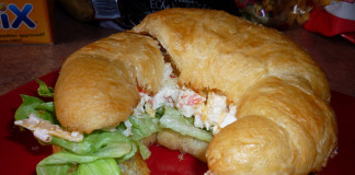 crabemeat sandwich