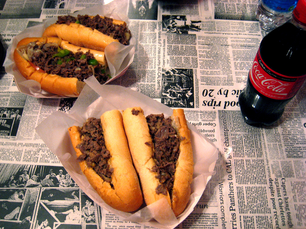 Grilled Chicken Dogs with Sweet Potato Fries