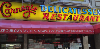 carnegie deli closed nyc