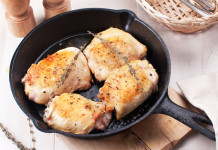 cooking with cast iron pans