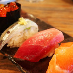 Nadeshiko Sushi female chefs