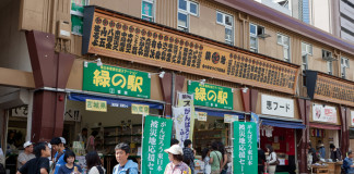 Tsukiji Fish Market auction